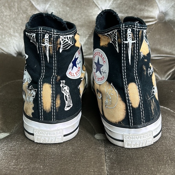 Converse Chuck Taylor All Star x Sean Pablo Pro Hi Skate shoes - Picture 5 of 8